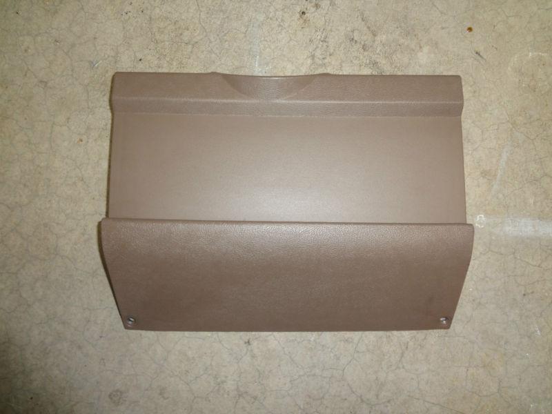 Chevy truck suburban blazer 88-94 dash lower filler panel steering column pickup