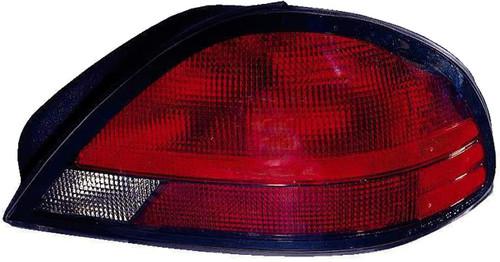 Pontiac grand am 99-01 02 03 04 05 tail light len&hsg r