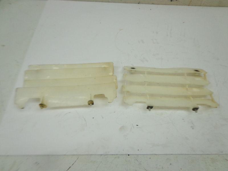 2001 yamaha wr250f yz250f 00 02 03 radiator fins