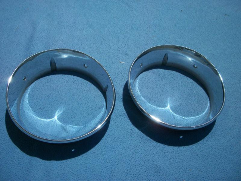  1975 1976 1977 chrysler cordoba headlight bezel trim