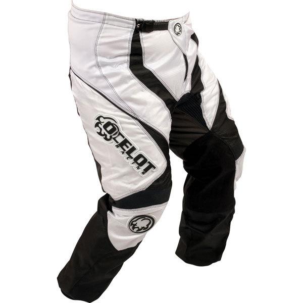 White/black 24 ocelot mx youth pant 2013 model