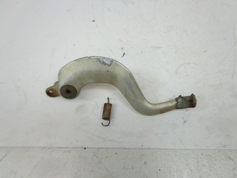 2001 yamaha wr250f yz250f 00 02 03 brake pedal