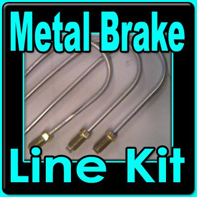 Brake line kit ford or mercury 1949 1950 1952 1951 1953 -replace corroded lines!