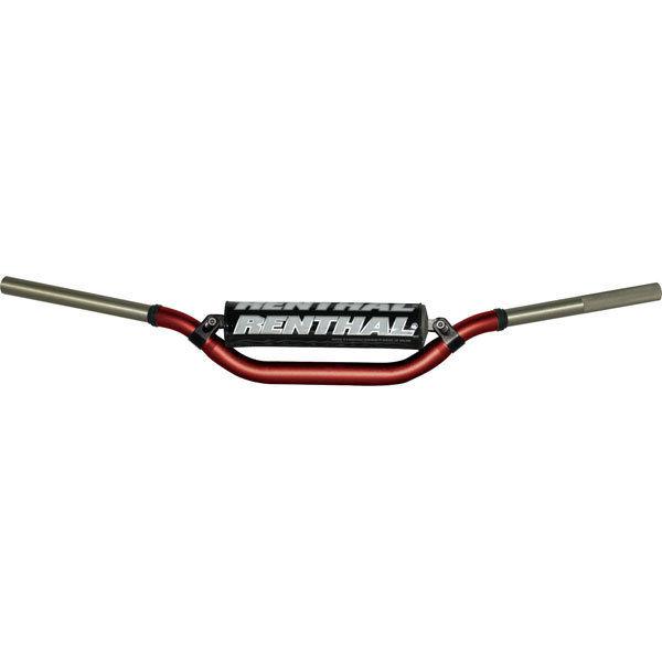 Renthal twinwall aluminum handlebars-918-01-rd-02-185