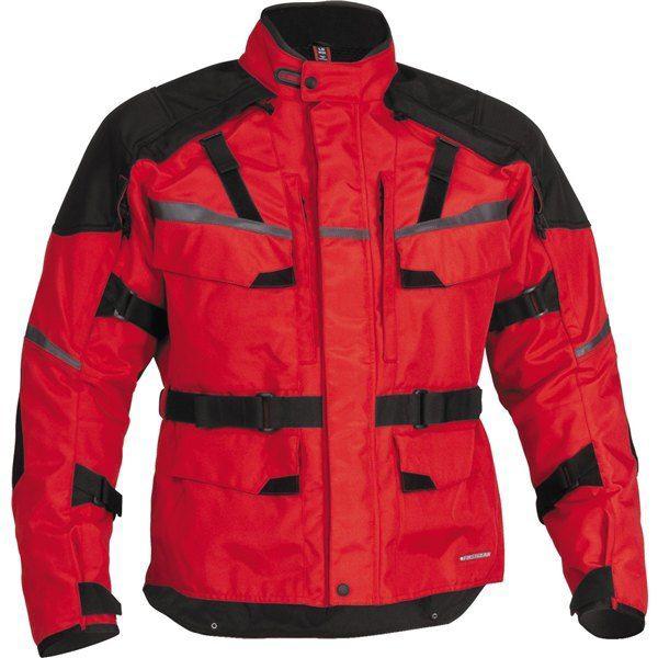 Red/black xxl firstgear jaunt t2 textile jacket