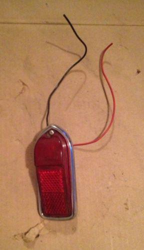 1972 jaguar xj6 rear left turn signal light