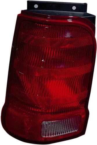 Tail light lens & housing ford explorer sport 01-03 left lh driver