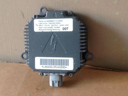 Nissan/infiniti xenon hid ballast igniter control unit nzms111lana