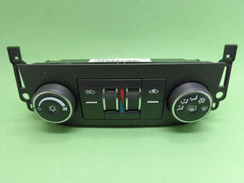 Chevy impala monte carlo ac heater climate control switch oem cc-a111