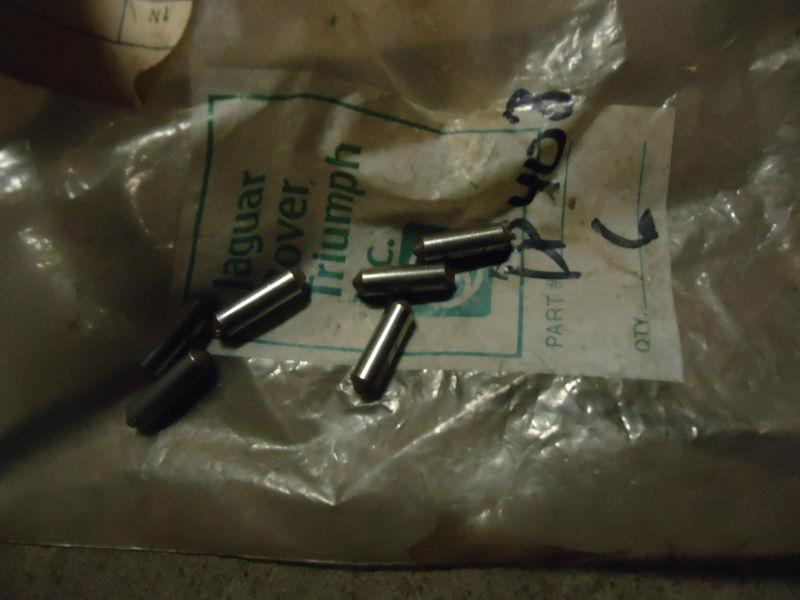 Triumph tr2 tr3 tr3a tr3b tr4 tr4a flywheel dowell set for clutch plate nos