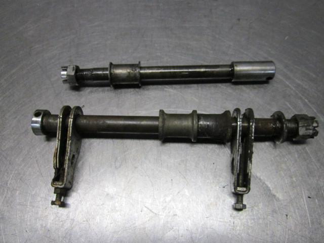 Honda sl175 k1 1971 front and rear axles