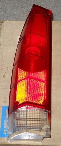 Nos amc jeep lh taillight lens