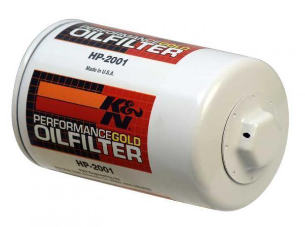 K&n performance gold oil filter,  k&n hp-2001