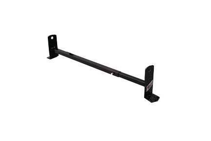 Cross tread 300 series roof mount van rack extra cross rail (1-pc.) black steel