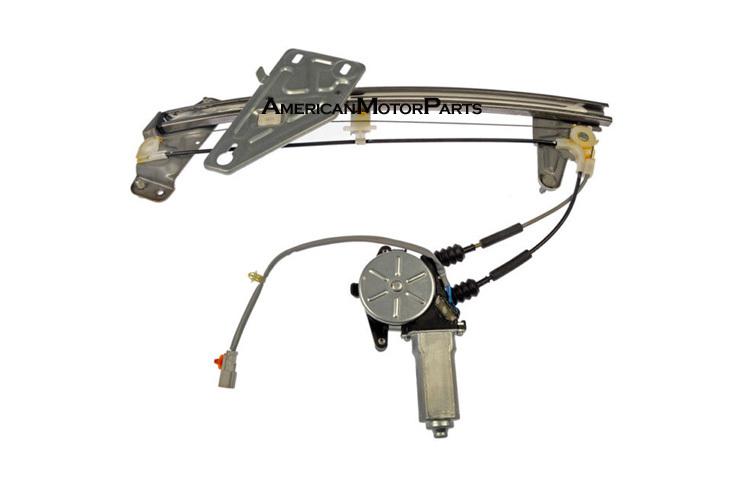 Tyc right side power front window regulator asy 94-01 acura integra 72210st8a02