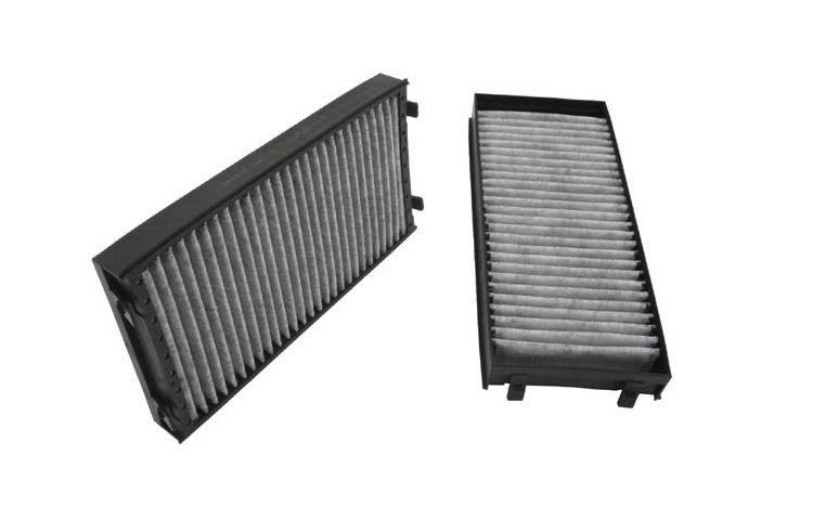 Tyc carbon type cabin air filters-2 piece set 2007-2009 bmw x5 v6 v8 64316945596