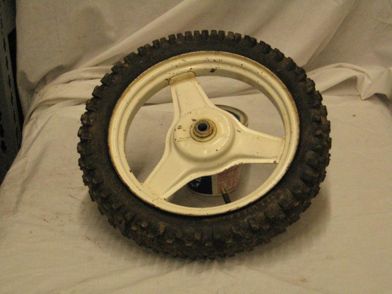 1997 yamaha pw50 pw rear wheel rim 