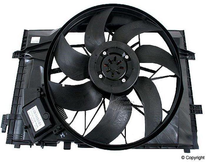 Genuine radiator fan motor