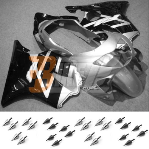 Free bolt kit! injection fairing kit bodywork for honda cbr600 f4 1999 2000 ak