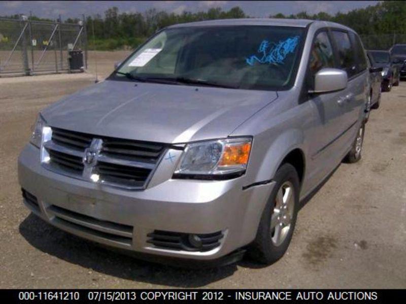 Dodge caravan engine 3.8l (6-230, vin p, 8th digit) 08