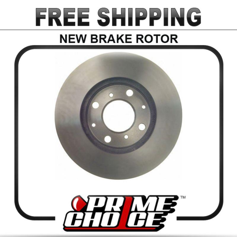 1 premium new disc brake rotor for front fits left driver / right passenger side