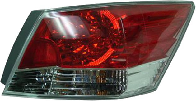 Honda accord sedan 08 09 tail light right rh