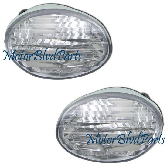 98-99 taurus parking/signal lights lamps left+right set