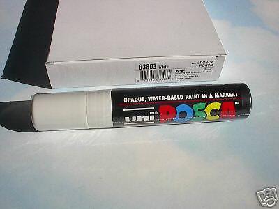 *car dealer 6 uni posca jumbo paint window marker white