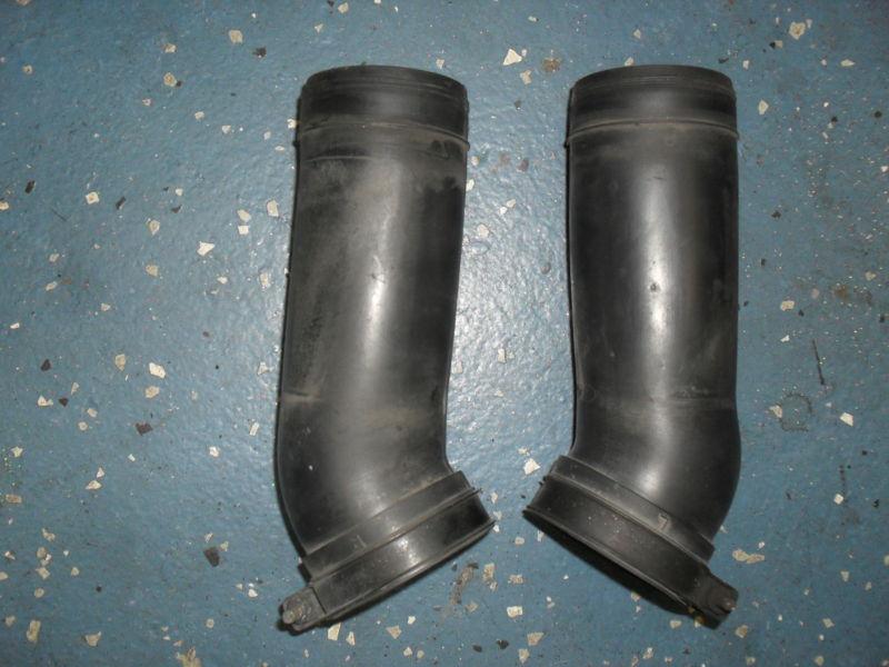 1994 kawasaki zx-11  left and right air duct tubes  zx11-d 1993-2001