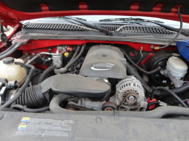 Gmc sierra 1500 pickup engine 5.3l, vin t (8th digit, opt lm7) 05 06