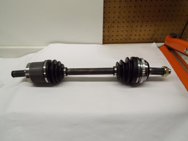 91 92 93 honda accord r. axle shaft outer assm w/abs mt 115464