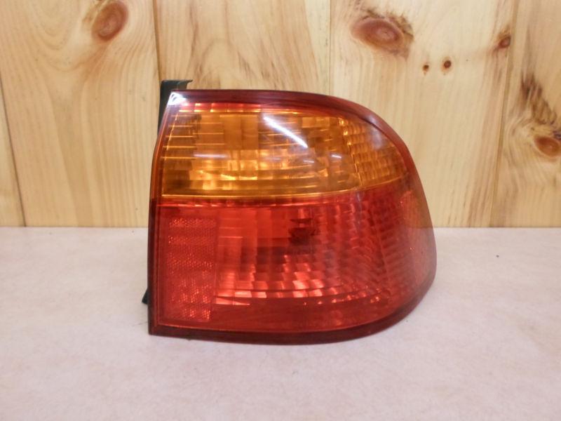 1999 honda civic coupe passenger side quarter mounted taillight