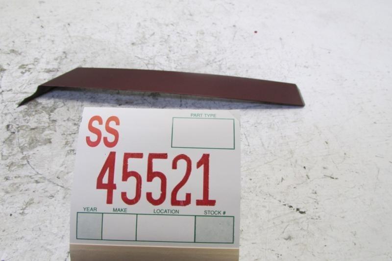 2001 cadillac catera right passenger rear trim molding cover oem  9924