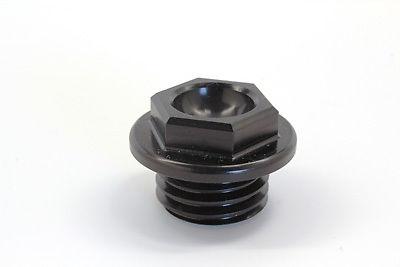 Works oil filler plug suz blk works connection 24-013