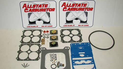 Holley carburetor 4150 rebuild kit non stick demon also