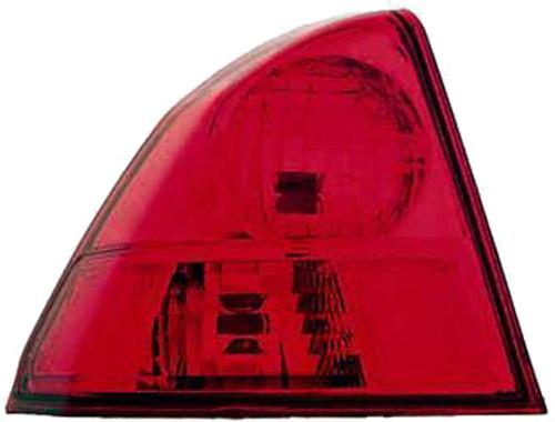 Honda civic sedan 03 04 05 tail light assembly left lh