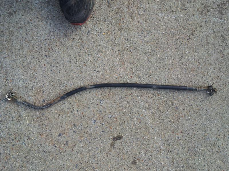 1988 honda cr 125 oem rear brake line