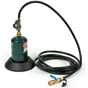 Camco rv lp hose kit with 6" regulator 57628