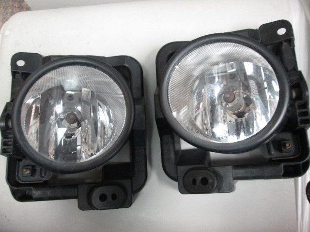 09-10 acura tsx driving fog lamp light left and right