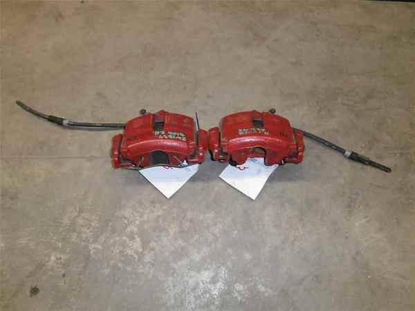 Golf gti jetta front calipers pair 312x25mm oem