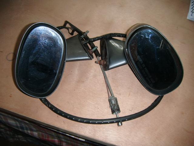 Door mirrors oem pair  monte carlo, el camino, malibu, cutlass, regal grand prix