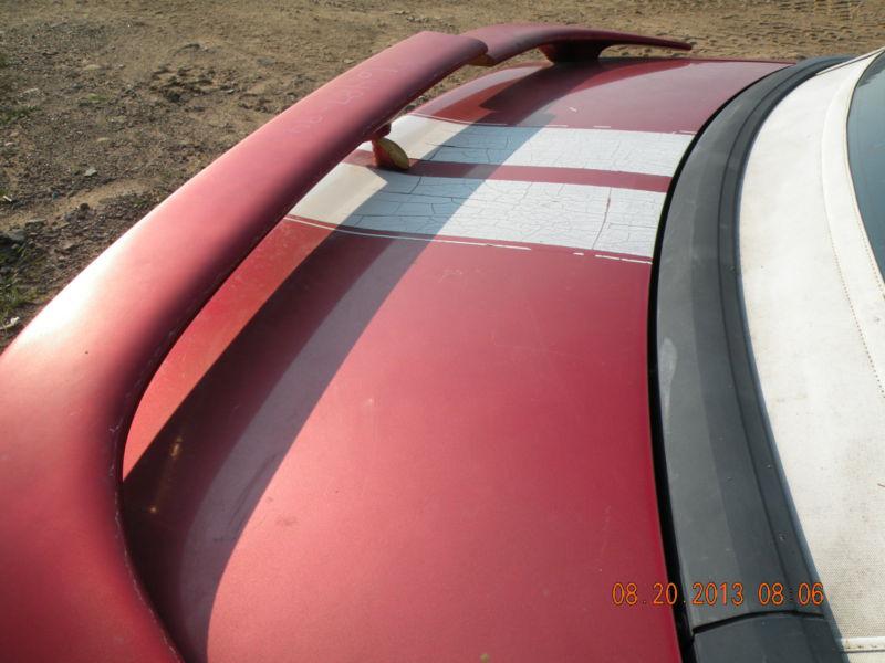 94 ford mustang trunk/hatch/tailgate spoiler broke contact for freight quote