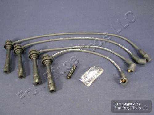 Smp 7571 spark plug wire set 95 96 97 sephia gs ls rs 1.6l 1.8l i4 dohc