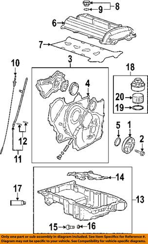 Saturn oem 3536966 engine-drain plug gasket