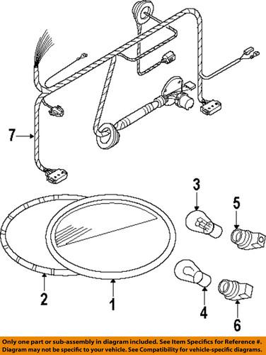 Volkswagen oem n0177386 parking light bulb-bulb