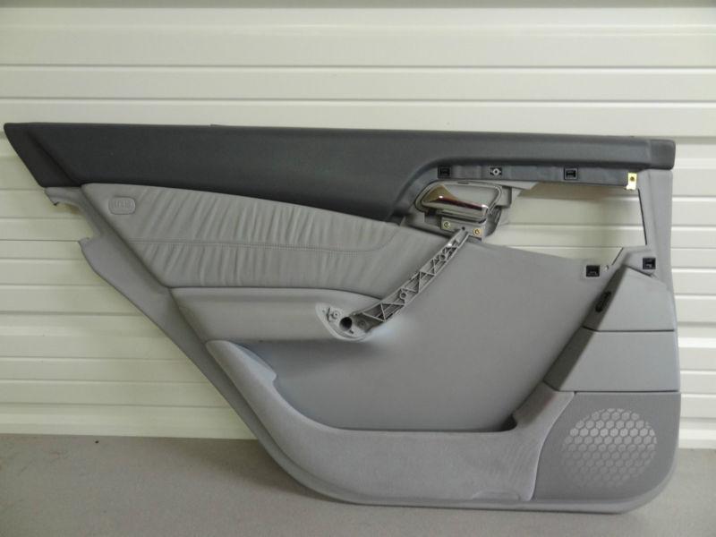 2000 - 2006 mercedes benz s500 w220 left rear door panel oem