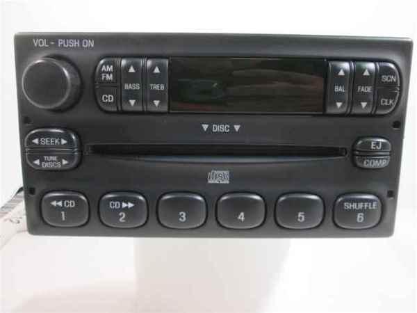 Escape explorer windstar ranger cd player radio oem lkq