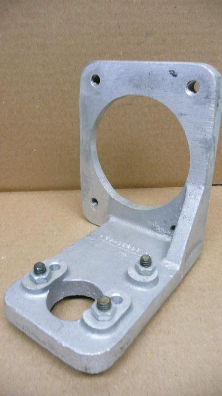 Genuine bacharach diesel part 67-0227 cummins pt driver side mount bracket $75-