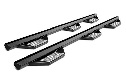 638-9998 dodge ram nerf side step bars w2w hd running boards quad cab