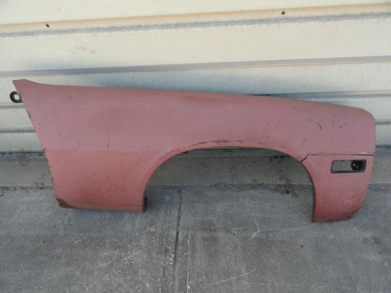 1978-1981 factory camaro rh\passenger front fender 